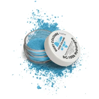 Turkusowy Barwnik pastelowy w proszku Hydrangea PASTEL - Food Colours - 2,5g