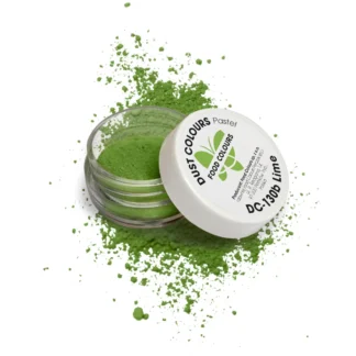 Zielony Barwnik pastelowy w proszku Lime PASTEL DC-130b - Food Colours - 2,5g
