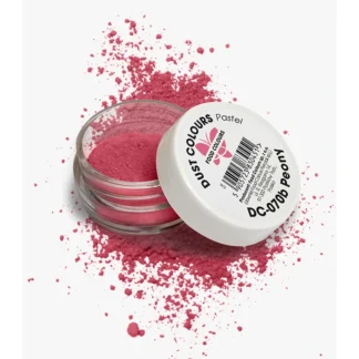 Różowy Barwnik pastelowy w proszku Peony DC-070b - Food Colours - 2,5g