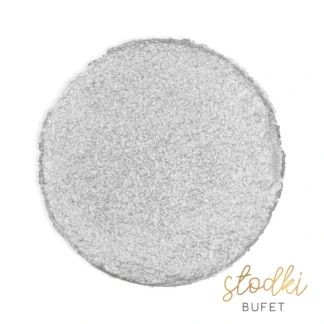 Jadalny Srebrny barwnik w proszku Silver Dust - 10 g - Słodki Bufet