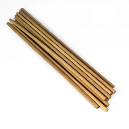 Bambusowe wsporniki do tortów wielowarstwowych, patyczki do lizaków 30cm x ø0,6cm - 12 szt. – PME