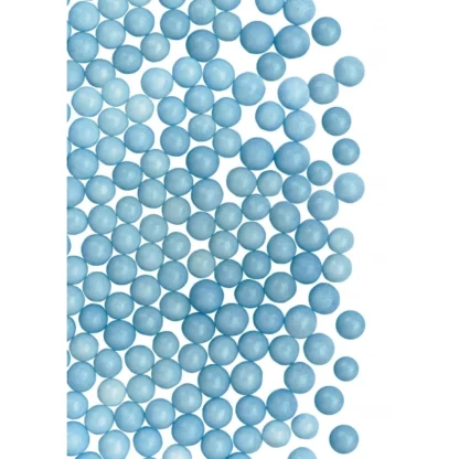 Cukrowe Perły Błękitne 4mm (50g)