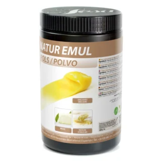 Natur Emul – wegański zamiennik żółtek, naturalny emulgator -  SOSA 500g