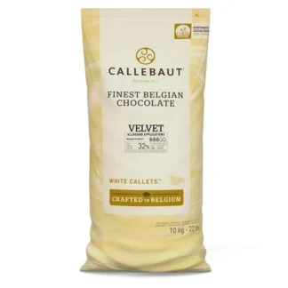 Czekolada biała Velvet - Barry Callebaut - 10 kg -W3-01B