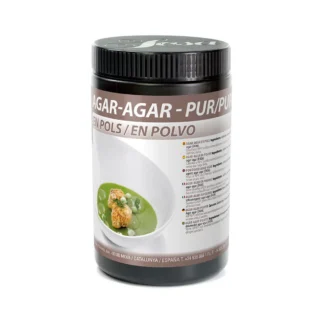 Czysty Agar agar w proszku - Naturalny Środek Żelujący dla Twoich Potraw!