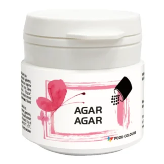 Agar Agar - Substancja Żelująca 20 g - Foodcolours 