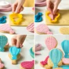 Foremka, wykrawaczka do ciastek i masy cukrowej z dwoma odciskami Balon - Decora
