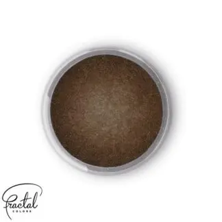 Perłowy dekoracyjny barwnik w proszku Golden Coffee Fractal (2,5 g)