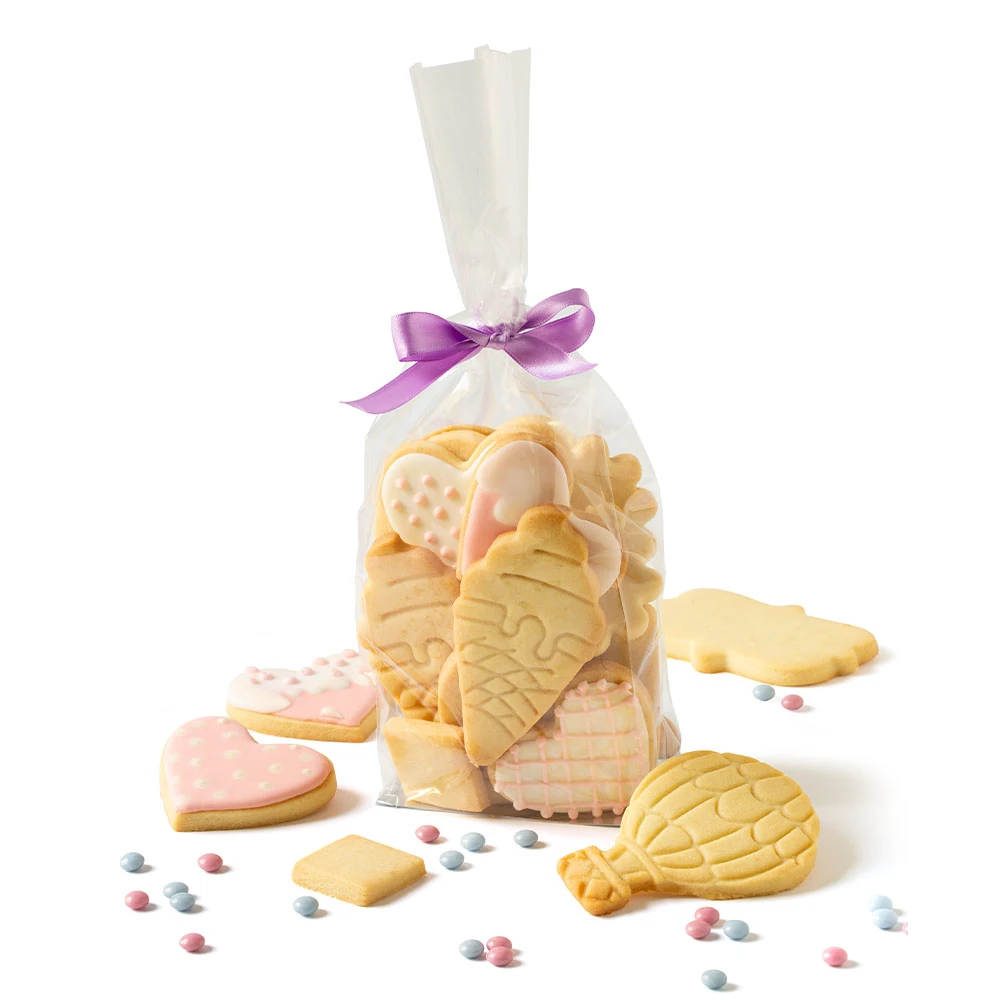 Foremka, wykrawaczka do ciastek i masy cukrowej z dwoma odciskami Balon - Decora