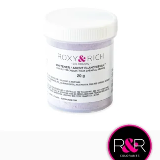 Wybielacz spożywczy do tynku, kremów maślanych, w proszku duże opakowanie - uzupełnienie (20g) - Roxy&Rich