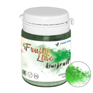 Naturalny barwnik w proszku Fruity Line by Food Colours - Zielony Kiwi - 20g