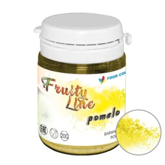 Naturalny barwnik w proszku Fruity Line by Food Colours - Żółty Pomelo - 20g