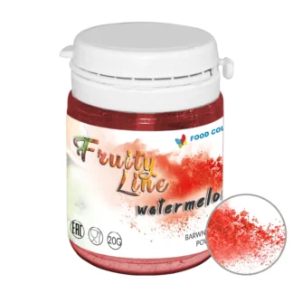 Naturalny barwnik w proszku Fruity Line by Food Colours - Czerwony Arbuz - Watermelon - 20g