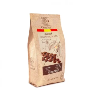 Czekolada hiszpańska ciemna Natra Cacao 62% kakao, płynność: 3/5 - 1kg