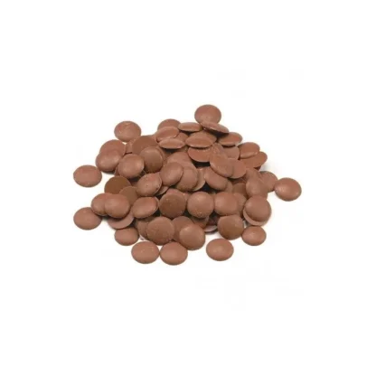 Czekolada hiszpańska mleczna Natra Cacao 36% kakao, płynność: 3/5 - 1kg