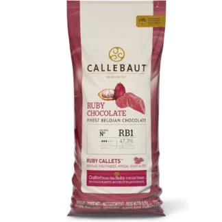 Czekolada rubinowa Ruby Barry Callebaut – worek 10 kg – CHR-R35RB1-554
