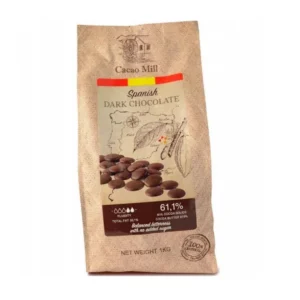 zdjęcie Deserowa czekolada bez cukru 61,1% 3/5 Cacao Mill 1kg