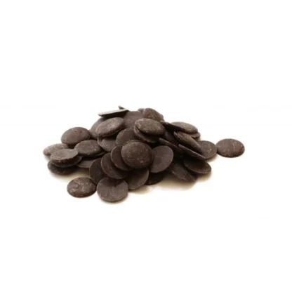 Czekolada hiszpańska bez cukru ciemna Natra Cacao 61,1% kakao, płynność: 3/5 - 1kg