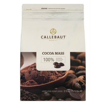 Miazga kakaowa Callebaut CM-CAL-E4-U70 (54,5 % tłuszczu) - 2,5kg