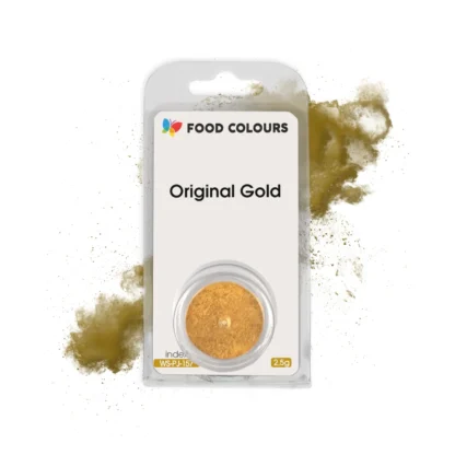 Barwnik metaliczny 2,5G - Original Gold