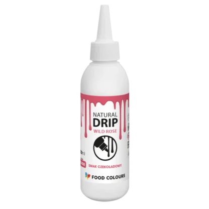 Drip do tortu Foodcolours - Wild Rose