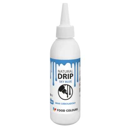 Drip do tortu Foodcolours - Sky Blue