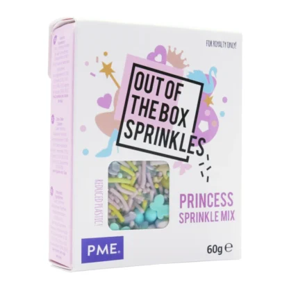 Posypka Princess - Księżniczka - Mermaid - OUT THE BOX - 60g - PME