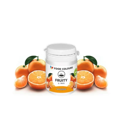 Naturalne barwniki w proszku Fruity Line - Tangerine