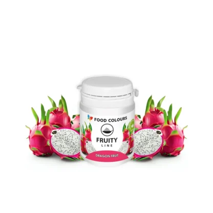 Naturalne barwniki w proszku Fruity Line - Dragon Fruit