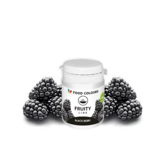 Naturalne barwniki w proszku Fruity Line - Blackberry