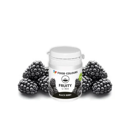 Naturalne barwniki w proszku Fruity Line - Blackberry