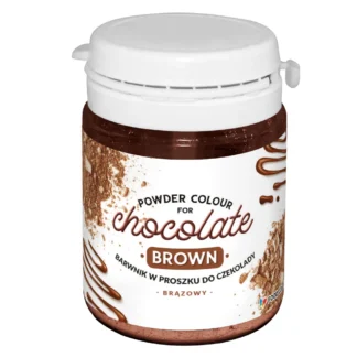 Barwnik w proszku do czekolady Brązowy, Brown WS-P-240 - 20 g
