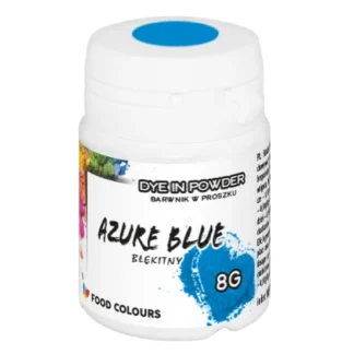 barwnik w proszku błękitny 8 gramów