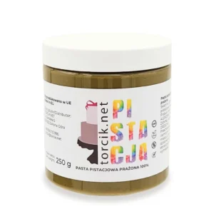 zdjęcie Pasta Pistacjowa Prażona – Torcik.net – 250 g