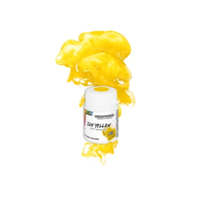 Barwnik w proszku Foodcolours 8G Słoneczny żółty