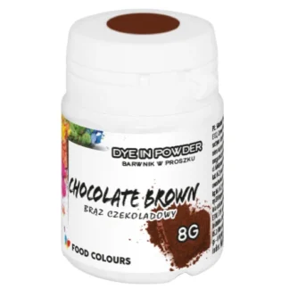 barwnik w proszku czekoladowy brąz 8 gramów