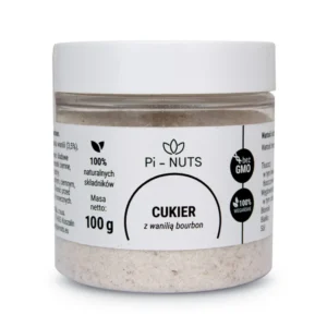 zdjęcie Cukier waniliowy z wanilią bouron 100g – Pi-NUTS