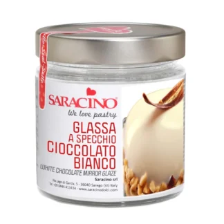 Polewa lustrzana biała czekolada - 350 g