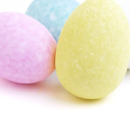 Duże Czekoladowe Jaja Wielkanocne Large Pastel Eggs - 155 g (4 jaja) - Słodki Bufet