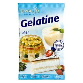 Żelatyna w listkach Ewald - 20 g