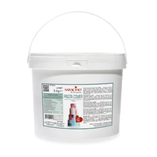Masa cukrowa Saracino Cover Top Paste do obkładania White - Biała 5 kg
