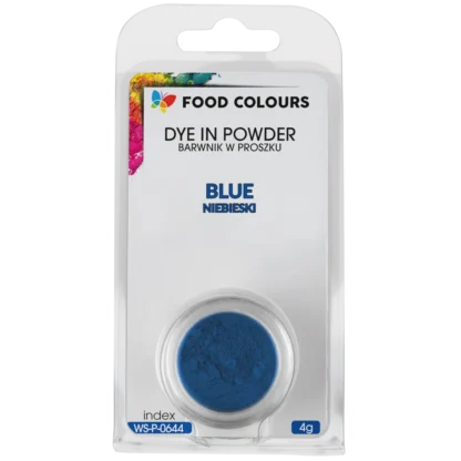 Barwnik w proszku Niebieski Food Colours WS-P-0644 - 4g