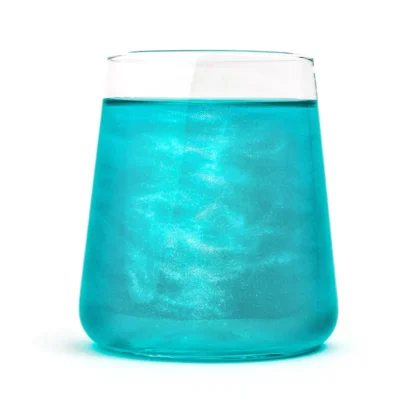 Barwnik do drinków i napojów GLITER - Aquamarine 10g