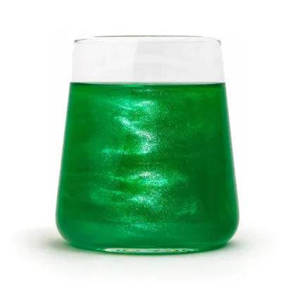 Barwnik do drinków i napojów GLITER - La Palma Green 10g