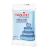 Masa cukrowa Saracino do obkładania TOP PASTE Baby Blue - Jasnoniebieska 250 g
