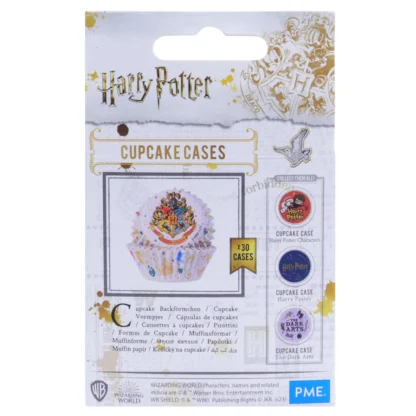 Papilotki foliowane Harry Potter 30 szt. - Hogwart - PME