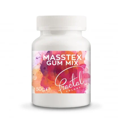 Mieszanka cmc i gumy ksantanowej MASSTEX Gum Mix Fractal 50 g