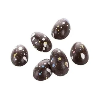 Forma Silikomart - Jajka Wielkanocne - 18 sztuk