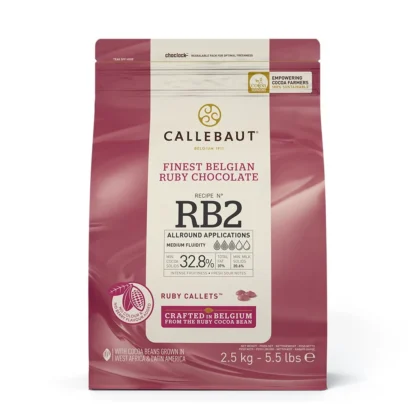 Czekolada rubinowa Ruby 2 Barry Callebaut – 2,5 kg – CHR-Q37RB2-2B-U75