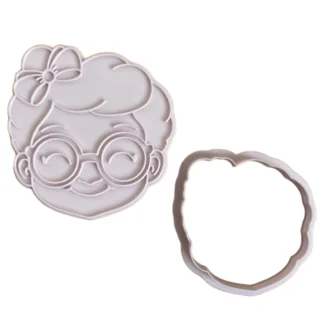 Wykrawaczka 3D ze Stemplem „Babcia” 9 cm – FloWerka